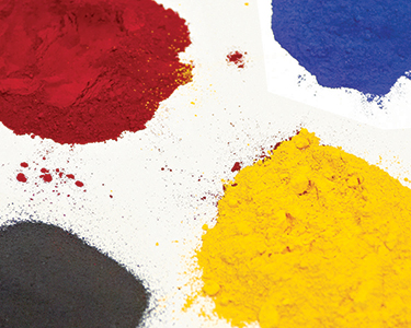 Offset, Gravure Ink Pigments Weighed by Bulk Bag Discharging Systems